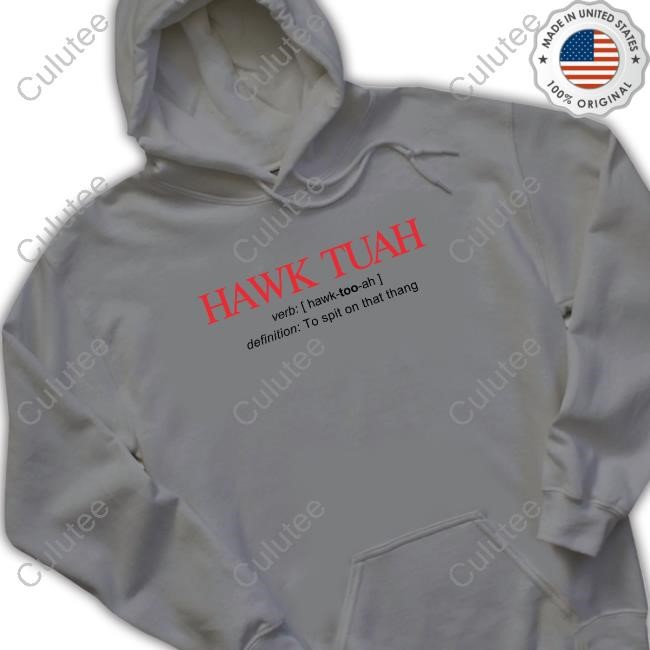 Official Hawk Tuah Tshirt