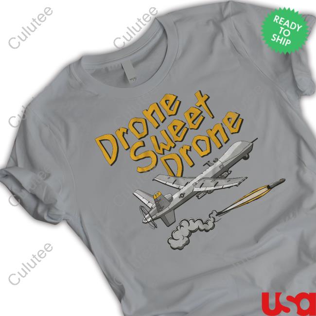 Drone Sweet Drone Long Sleeve T Shirt