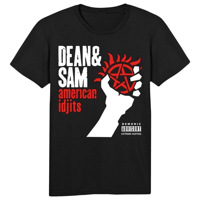 Dean & Sam American Idjits Tee