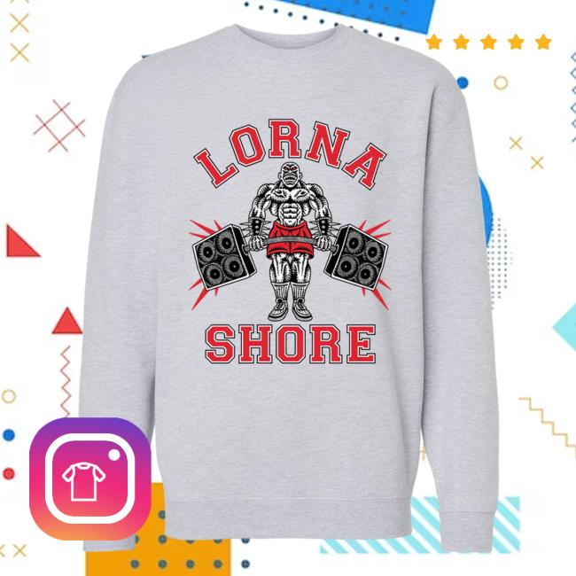Lorna Shore Merch Lorna Shore No Pain No Gain Hoodie