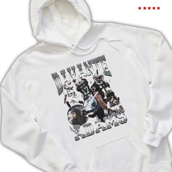 Nice Davante Adams Football Sweatshirt