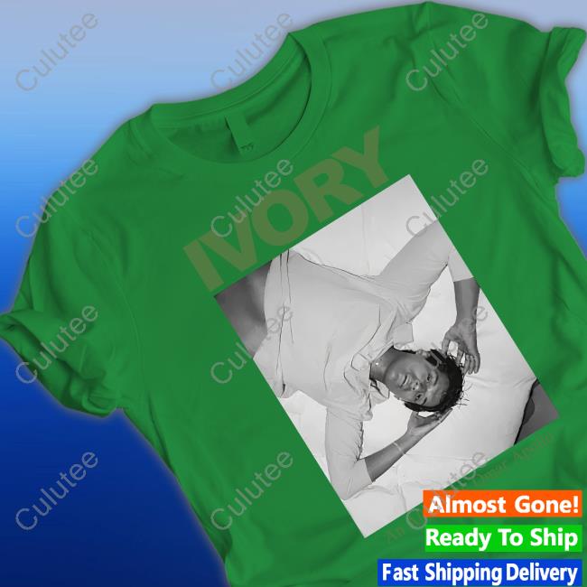 Ivory Album Photo Shirt Omar Apollo