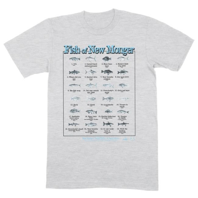 Dead Air Fishmonger New T-Shirt Dead Air Merch