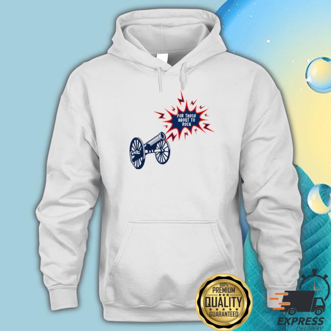 For Those About To Rock New York Rangers Sweatshirt