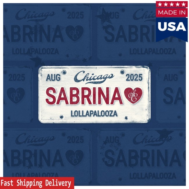 Official Sabrina Carpenter Chicago Pop-Up & Lolla Hoodie Sweatshirt - Manh Luong
