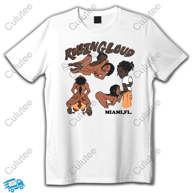 ASAP Rocky x Xxxtentacion Rolling Loud Tees
