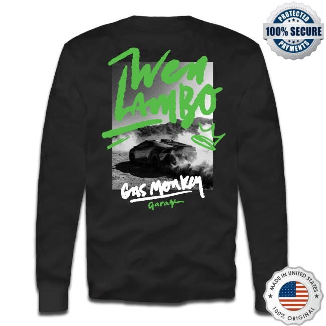 GMG Wen Lambo LongSleeve Gas Monkey Garage Official Shop