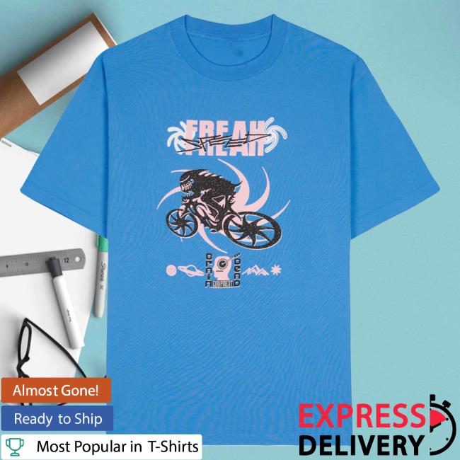 Official Brain Dead Merch Store We Are Brain Dead Speed Freak Tee - Blue Brain Dead Apparel Clothing Shop BrainDead