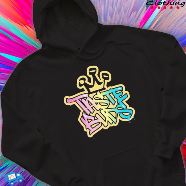 Official Taste Buds Graffiti Classic Shirt