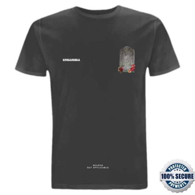 Official Michael Kiwanuka Clothing Michael Kiwanuka Grave Hot Shirt