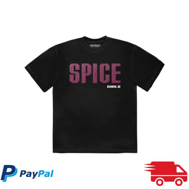 Official Spice Girls Store Shop Merch Stop Washed T-Shirts Thespicegirls