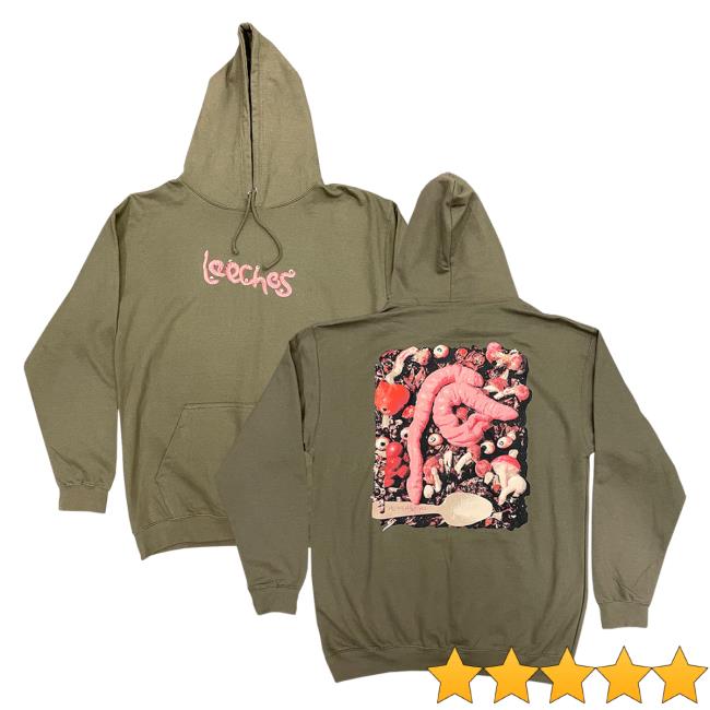 Official Melanie Martinez Merch Melanie Martinez Leeches Hooded Sweatshirt