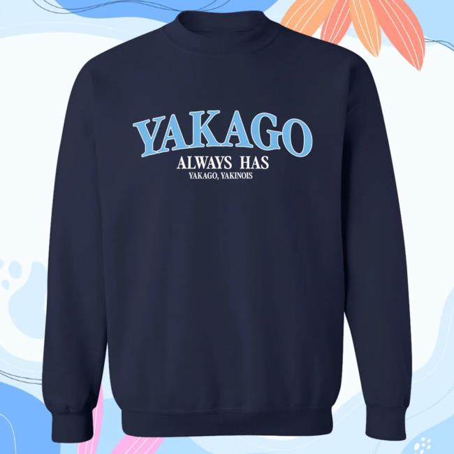Official Barstool Huskies Merch Store The Yak Yakago Crewneck Barstoolhuskies Apparel Clothing Shop