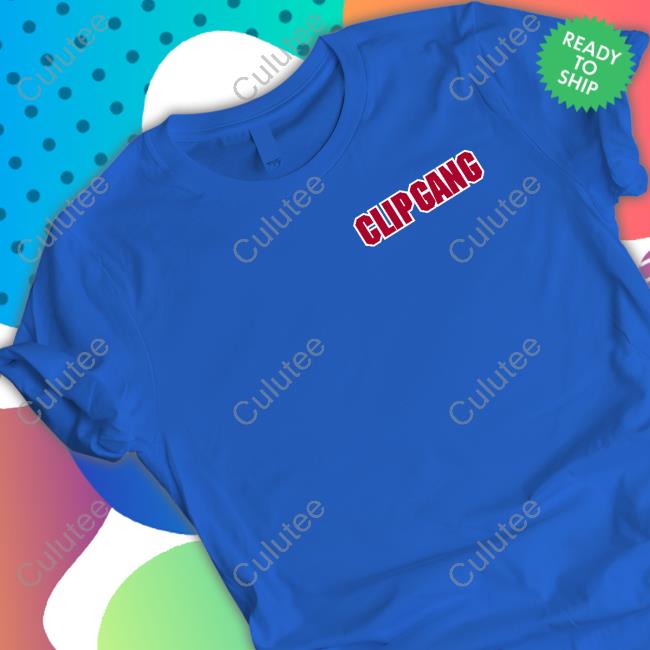 Clip Gang Shirt Blue