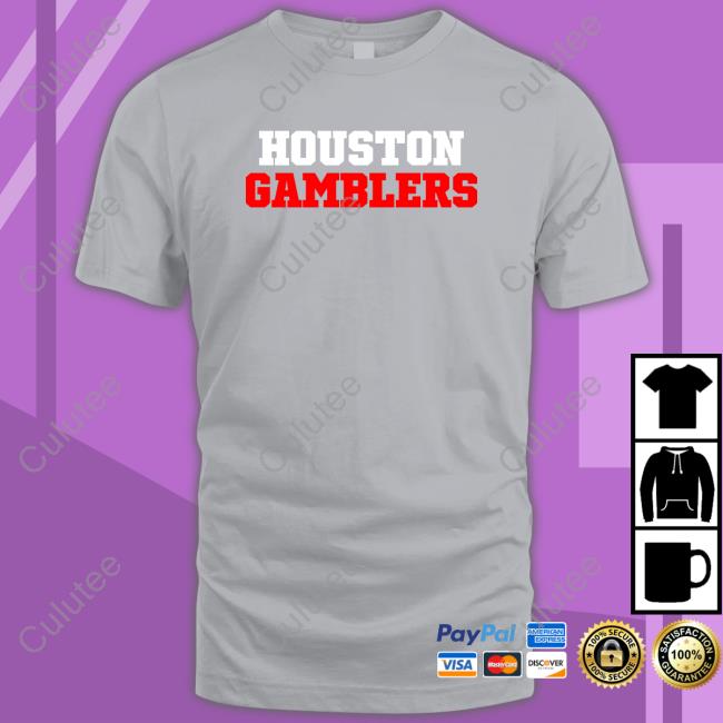 Houston Gamblers Sweatshirt