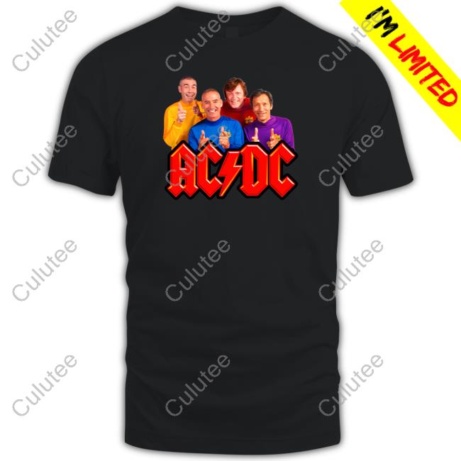 For Those About to Wiggle T Shirt