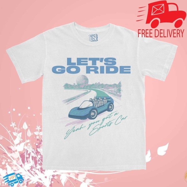 The Lost Bros Let's Go Ride Tee The Lost Bros Merch