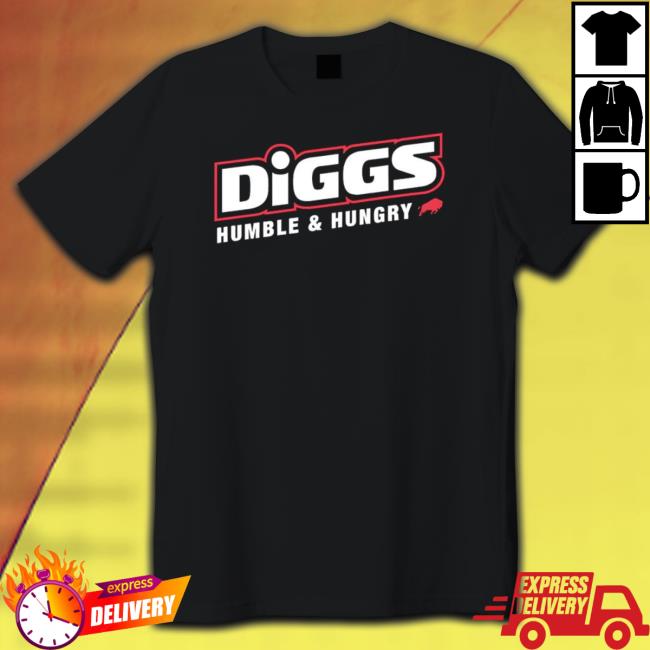 Buffalo Bills Diggs Humble And Hungry Long Sleeve Tee