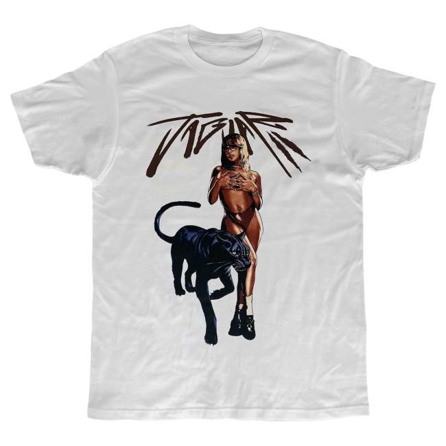 Official Victoria Monét Jaguar II White Short-Sleeve Tee Victoria Monet