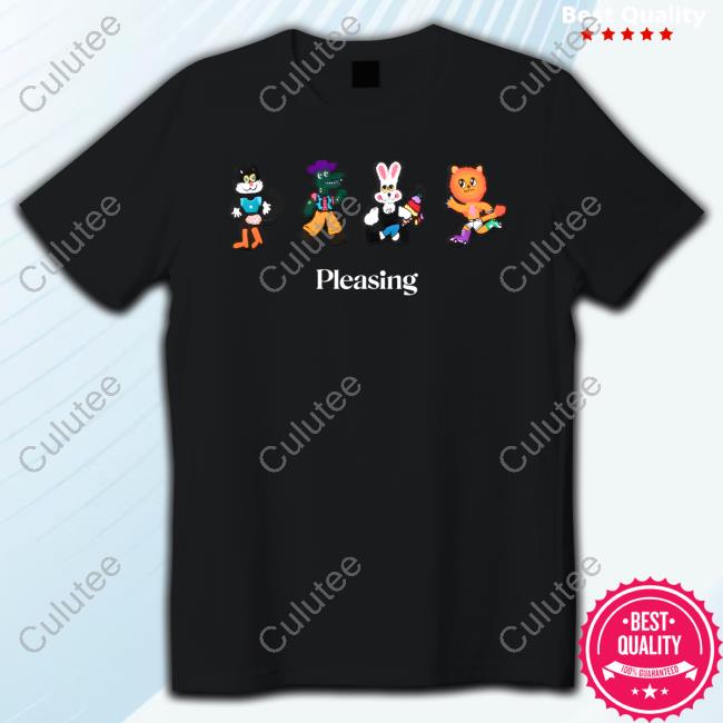 Pleasing The Fancy Friends Character T-Shirt