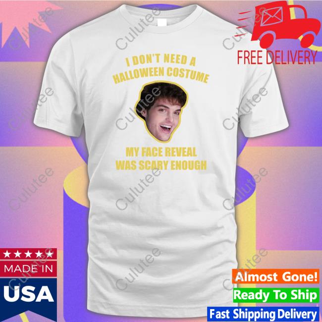 Official I Don't Need A Halloween Costume Hoodie