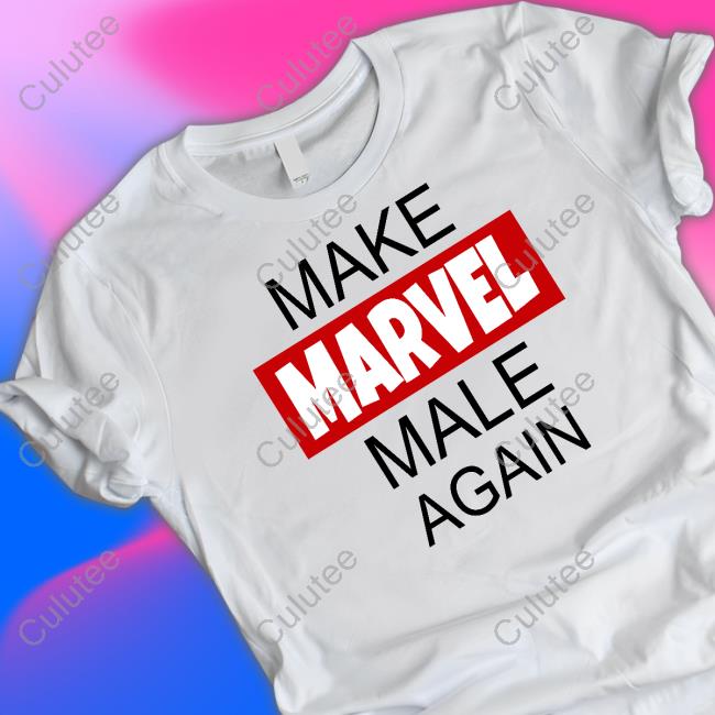 Flagrant Triggers Make Marvel Male Again Hoodie