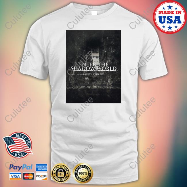 Official Dreamit Merch Enter The Shadow World T-Shirt