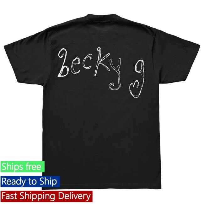 Official Becky G Merch Store Becky G Ride T-Shirts BeckyG