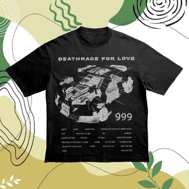 Official 999 Club Merch Wrecked Tee