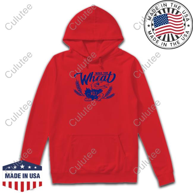 Wave The Wheat Shirts Kansas Women's Basketball
