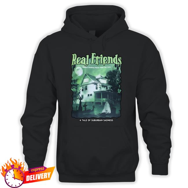 Scary House Tee