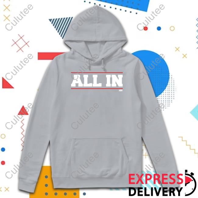 Official Aew All In Logo Shirt