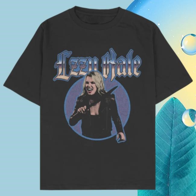 Lzzy Dagger New T-Shirt Halestorm