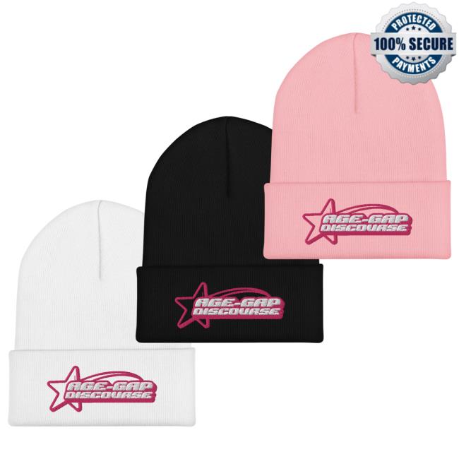Age Gap Discourse Beanie