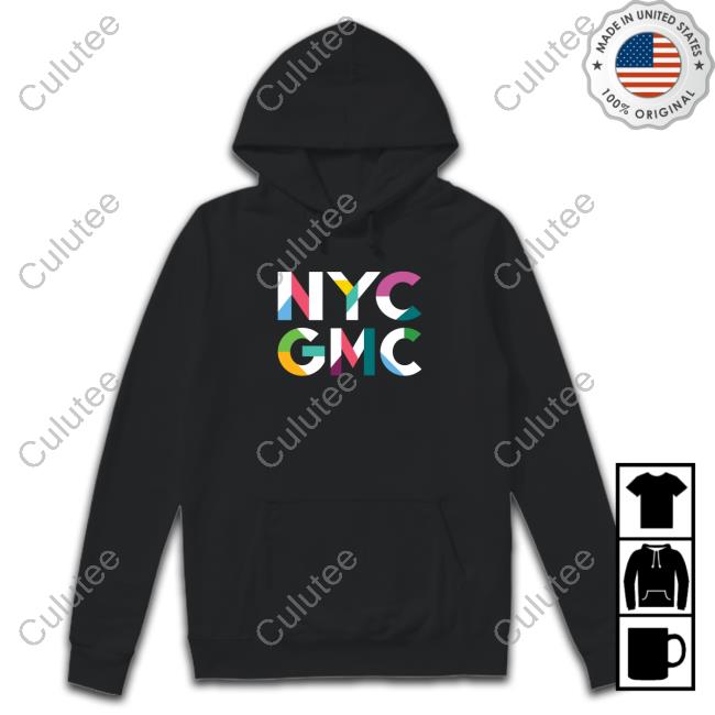 New York City Gay Men's Chorus Nyc Gmc Logo Tee