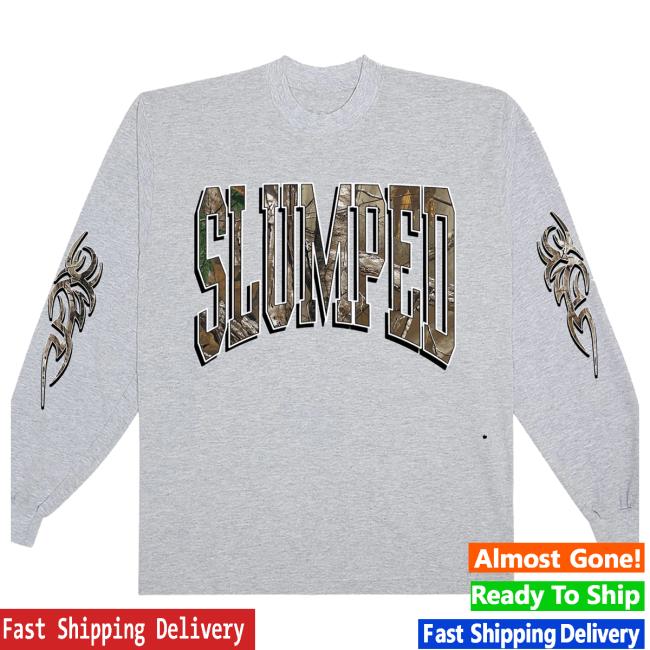 Official SlumpedBoyz Let's Go Fishing Longsleeve Slumped Boyz