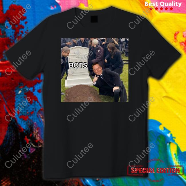 Official Elon Musk Blocking Of The Bots Shirt