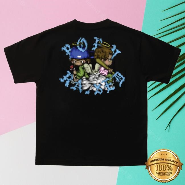 Official Born X Raised Merch Store Shop Precious Rocker Youth Shirt: White BornXRaised