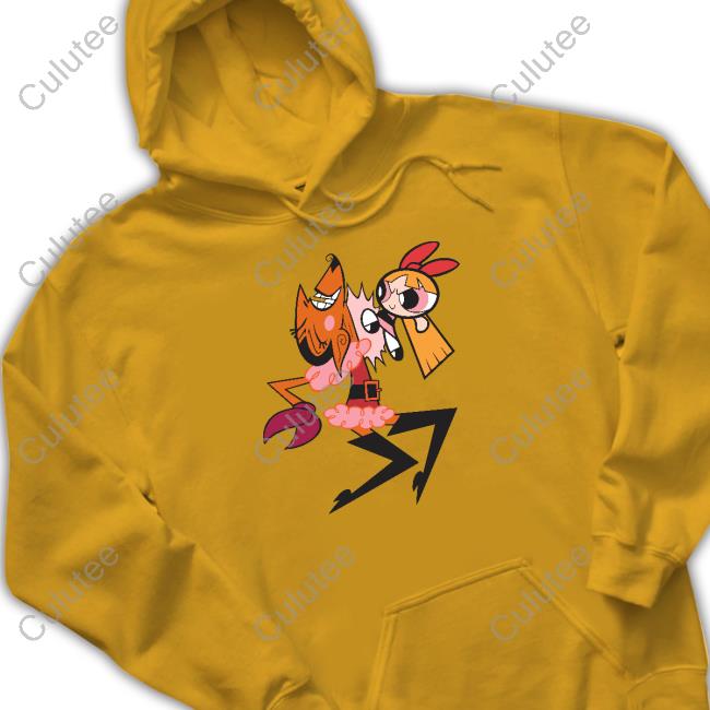 Official Powerpuff Girls Merch Power Punch Tee Shirt