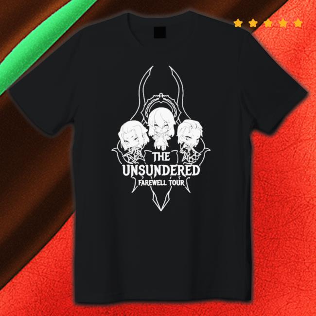 The Unsundered Farewell Tour tee shirt