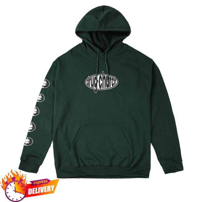 Drug Church Merch Teeth Pullover Sweater