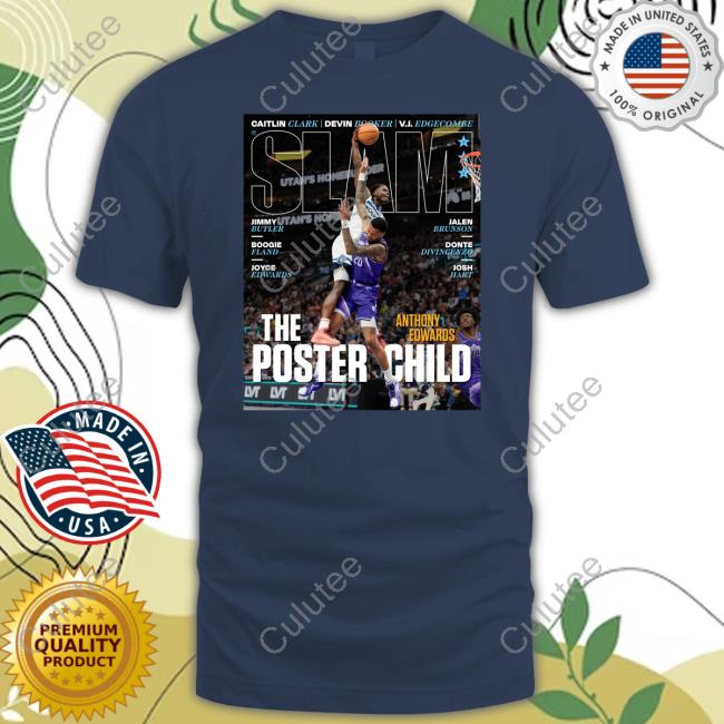 Anthony Edwards The Poster Child New Tee