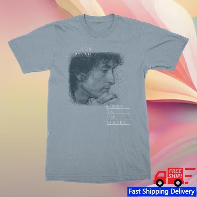 Bobdylanstore Blood On The Tracks Profile New Tee
