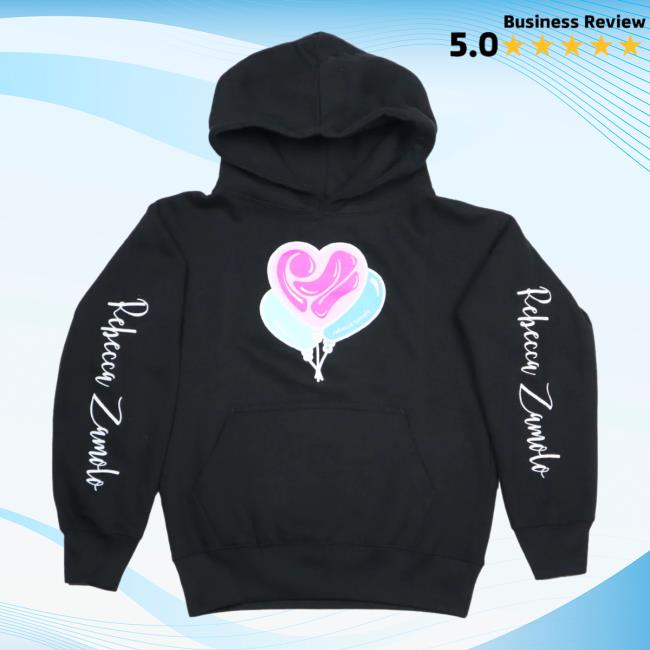 Rebecca Zamolo Celebration Hoodie