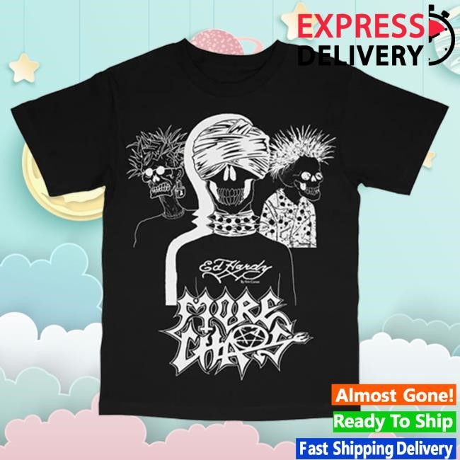 Official Ken Carson Merch Store Shop Ken Carson Ed Hardy X More Chaos And Friends Shirts