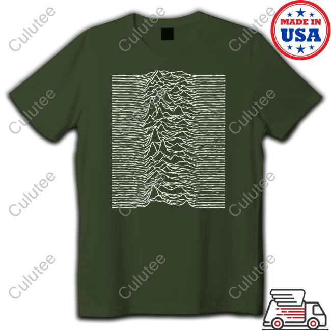 BrainCh3ck Joy Division Unknown Pleasures Shirt