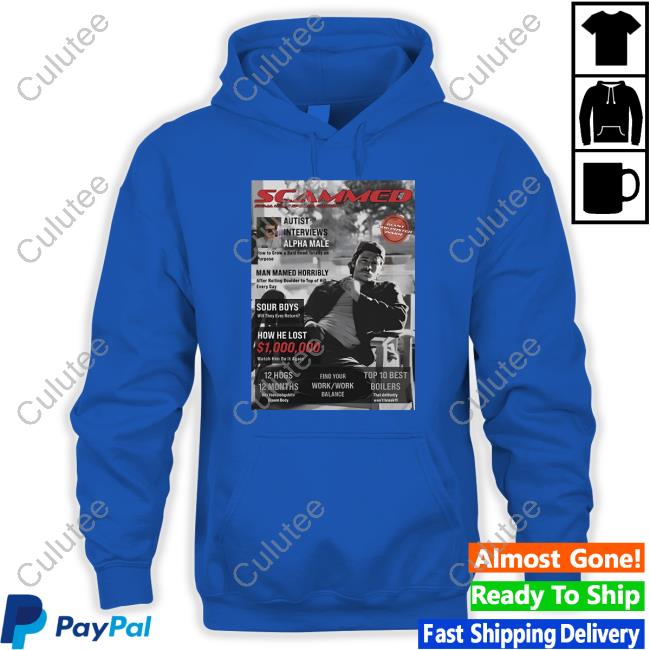 Official Scammed Long Sleeve T-Shirt