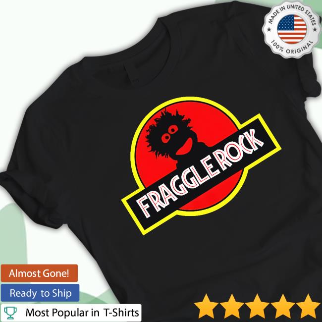 Fraggle Rock Jurassic Park Hoodie