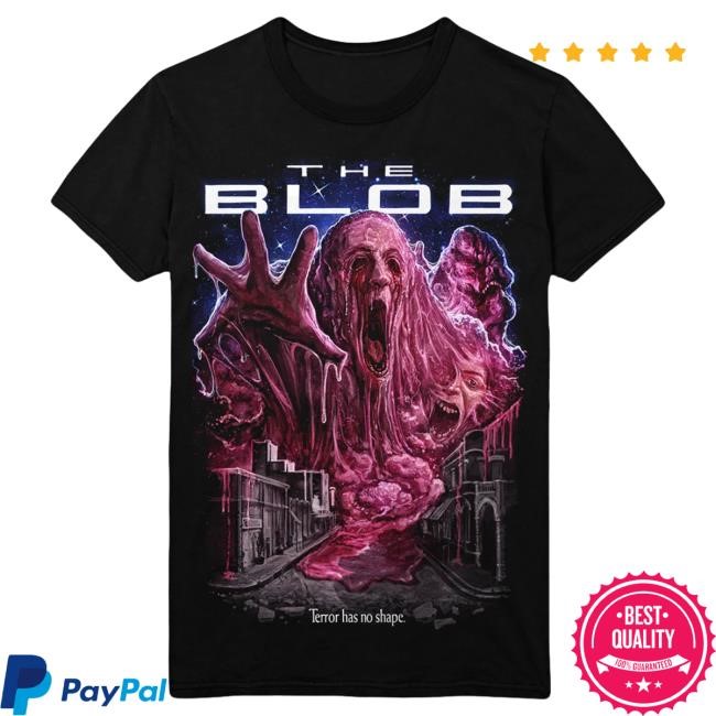 Official Gutter Garbs The Blob (88): Terror Has No Shape New Shirt