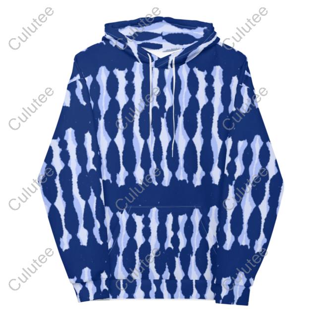 Official Revail Dark Blue Tie Dye Crewneck